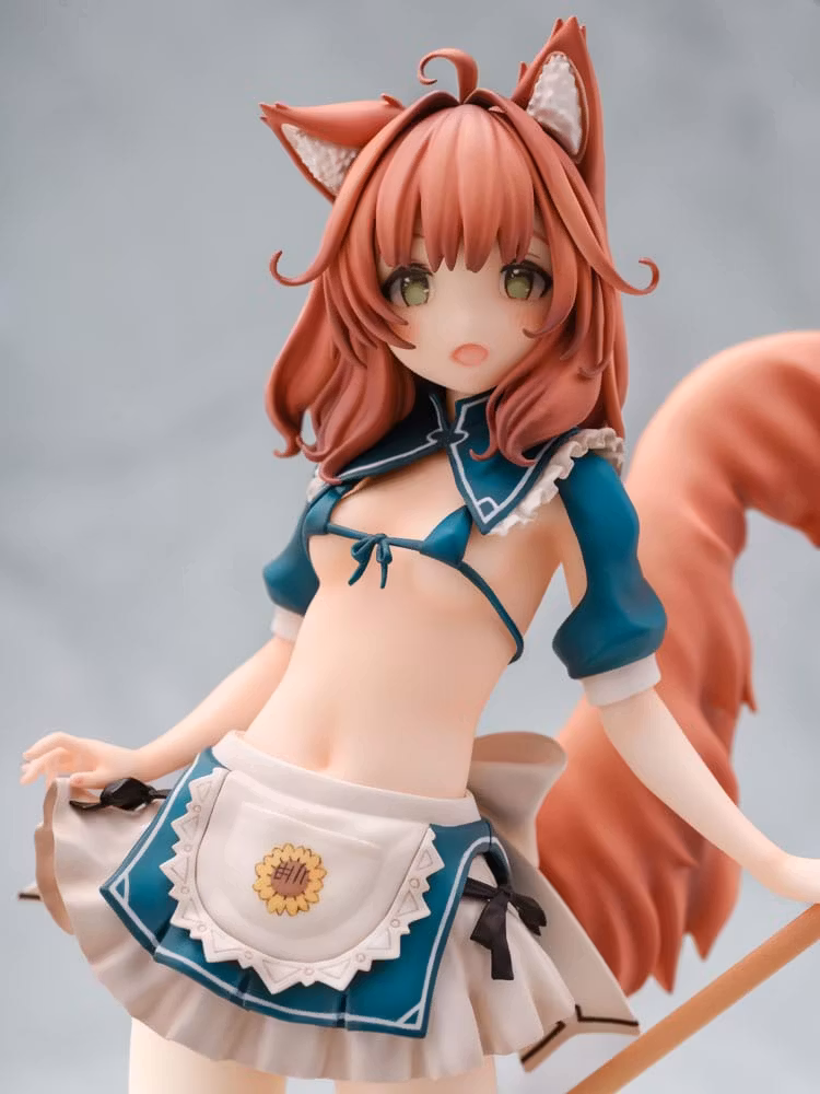 (18+) Sawayaka Samehada Illustration Animal Ears Maid Kikimora