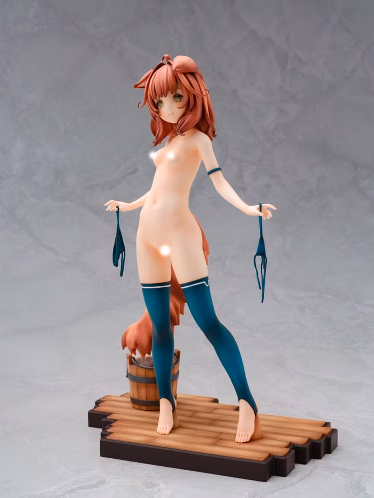 (18+) Sawayaka Samehada Illustration Animal Ears Maid Kikimora