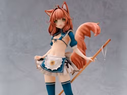 (18+) Sawayaka Samehada Illustration Animal Ears Maid Kikimora