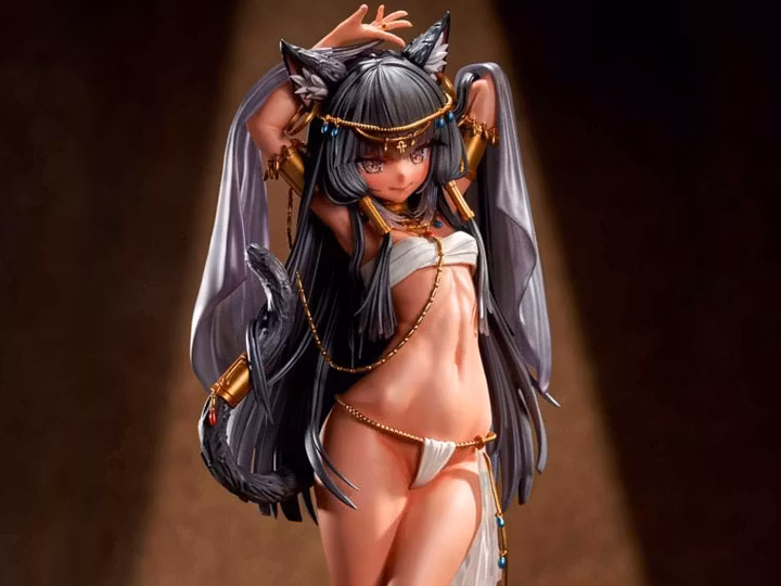 (18+) Nigi Komiya Illustration Bastet the Goddess 1/6 Scale Figure