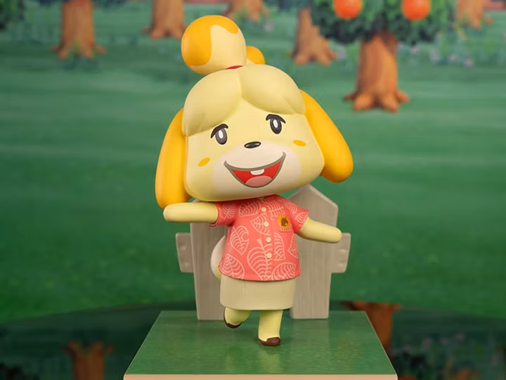 Animal Crossing: New Horizons Isabelle Statue