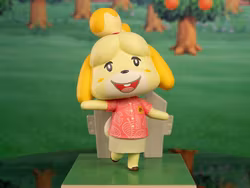Animal Crossing: New Horizons Isabelle Statue