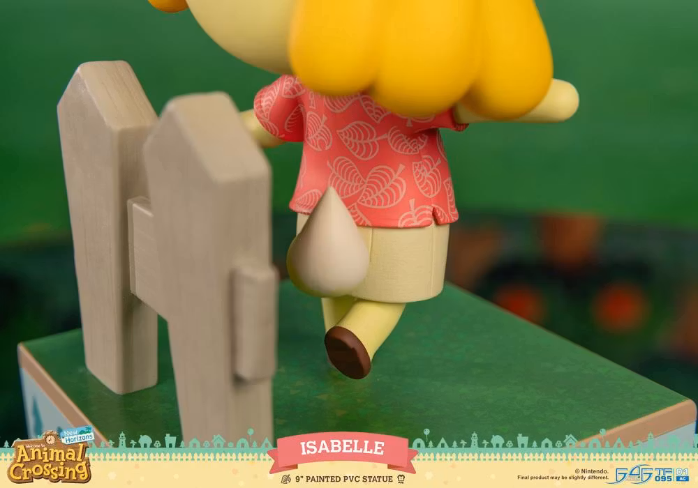Animal Crossing: New Horizons Isabelle Statue