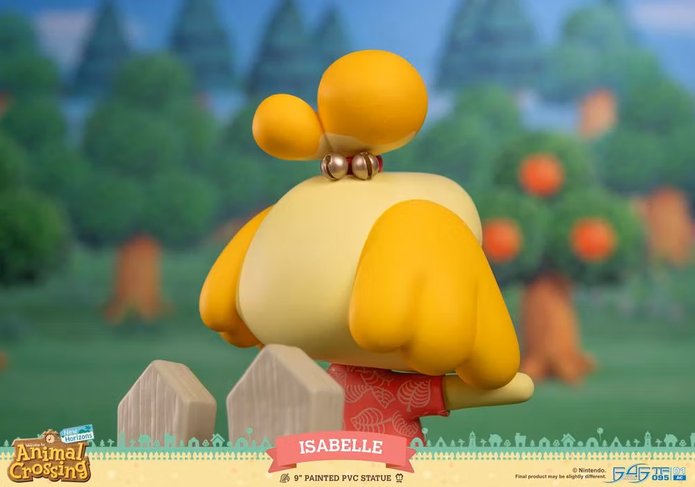 Animal Crossing: New Horizons Isabelle Statue