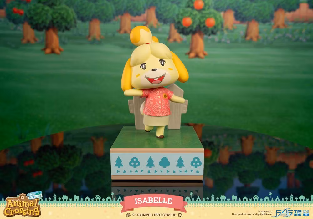 Animal Crossing: New Horizons Isabelle Statue