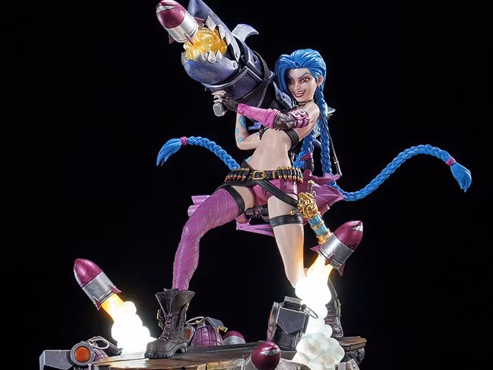 League of Legends Jinx