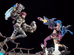 League of Legends Jinx & Vi