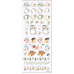 Studio Ghibli My Neighbor Totoro Sticker 2024