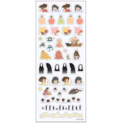 Studio Ghibli Spirited Away Sticker 2024