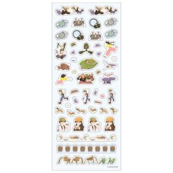 Studio Ghibli Castle in the Sky Sticker 2024
