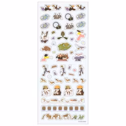 Studio Ghibli Castle in the Sky Sticker 2024