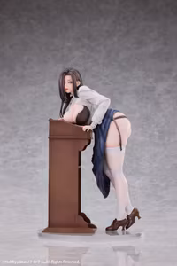 Throtem Illustration Martha-sensei