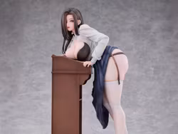 Throtem Illustration Martha-sensei