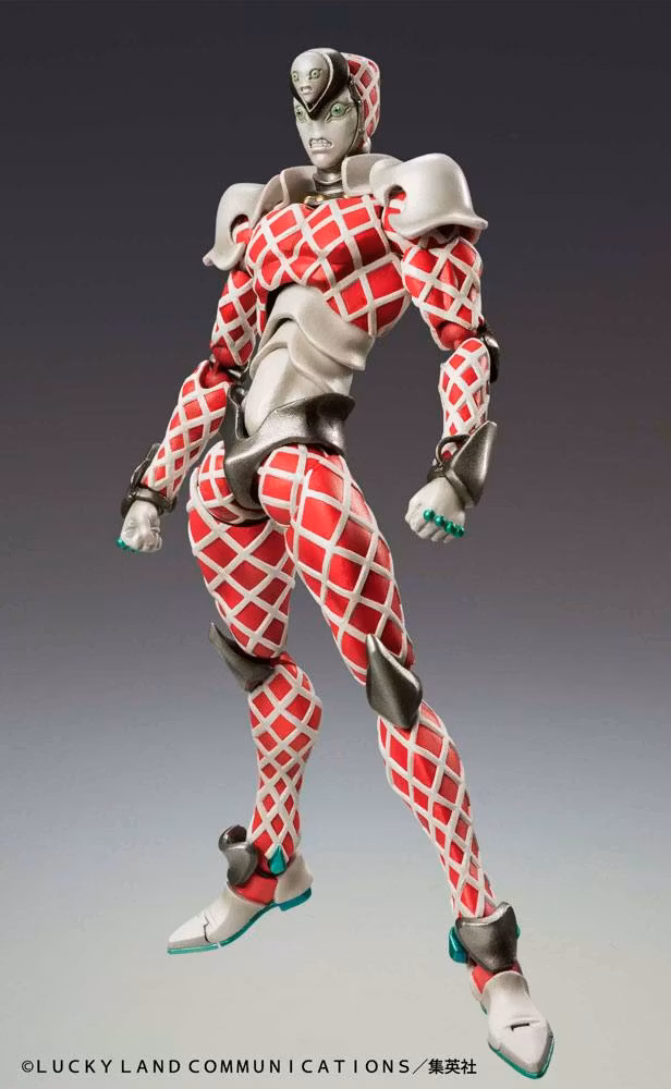 JoJo's Bizarre Adventure: Golden Wind Super Action Statue King Crimson