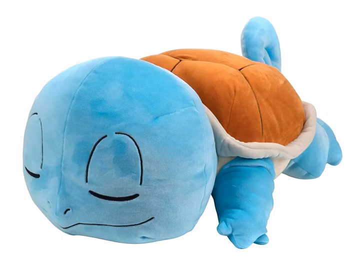Pokémon Plush Figure Squirtle Sleeping