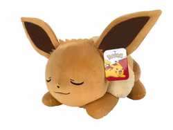 Pokémon Plush Figure Eevee Sleeping