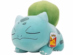 Pokémon Plush Figure Bulbasaur Sleeping