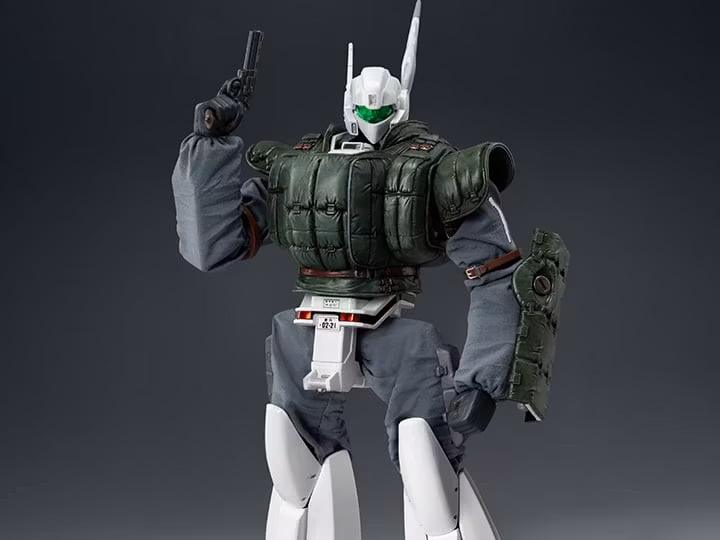 Patlabor 2: The Movie ROBO-DOU Ingram Unit 1 (Reactive Armor Ver.) 1/35 Scale Action Figure