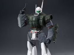 Patlabor 2: The Movie ROBO-DOU Ingram Unit 1 (Reactive Armor Ver.) 1/35 Scale Action Figure
