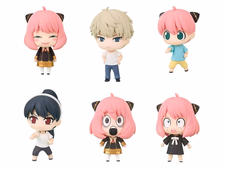 Spy x Family Mission Boxed Set of 6 Figures