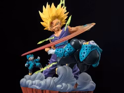 Dragon Ball Z Figuarts ZERO Extra Battle Super Saiyan 2 Gohan (Anger Exploding Into Power!!)