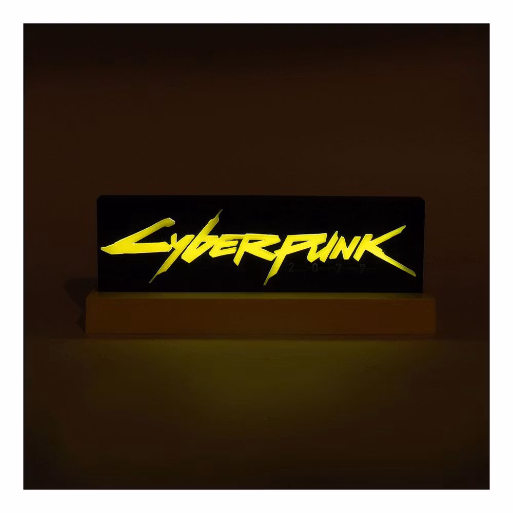 Cyberpunk 2077 LED-Light Logo
