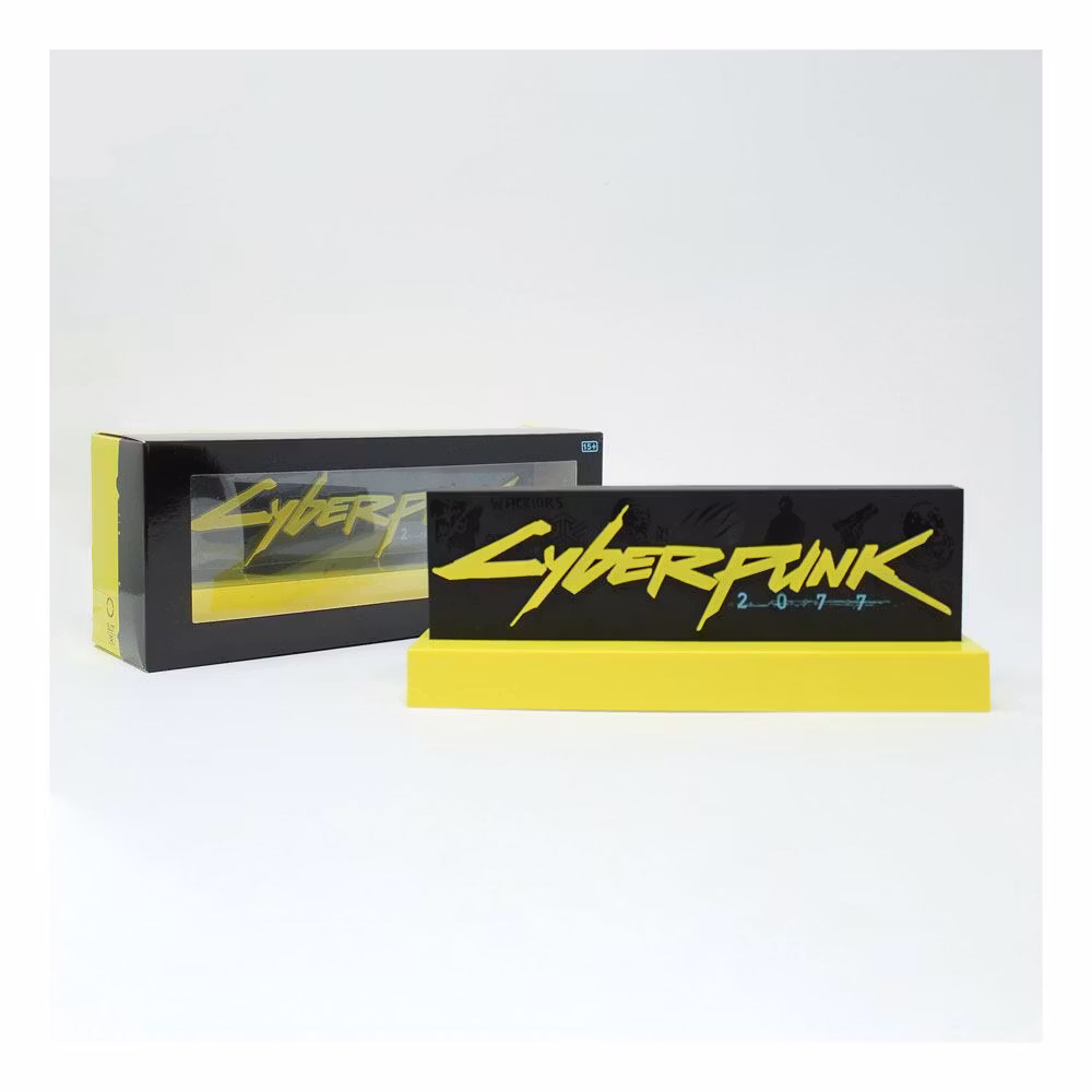 Cyberpunk 2077 LED-Light Logo