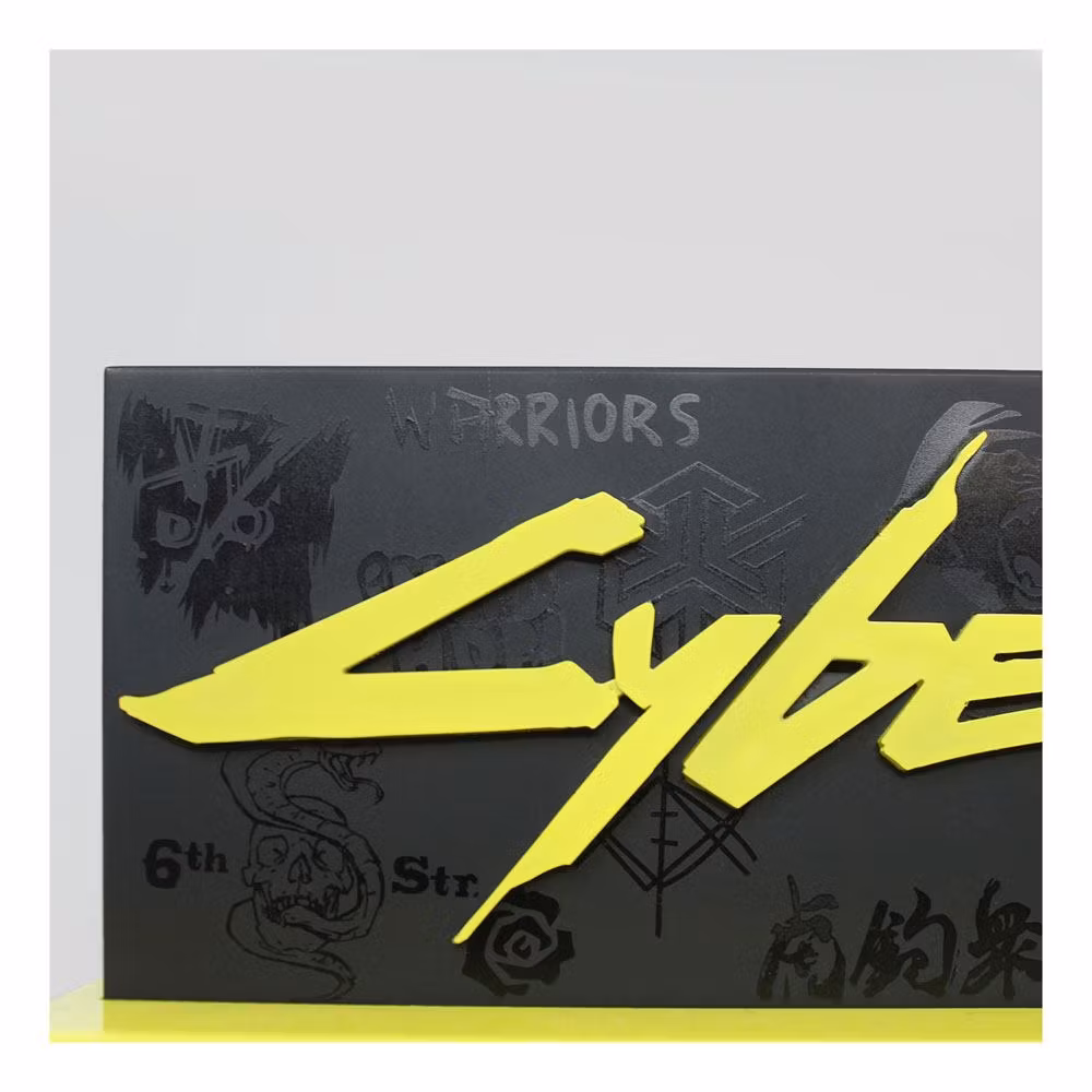 Cyberpunk 2077 LED-Light Logo