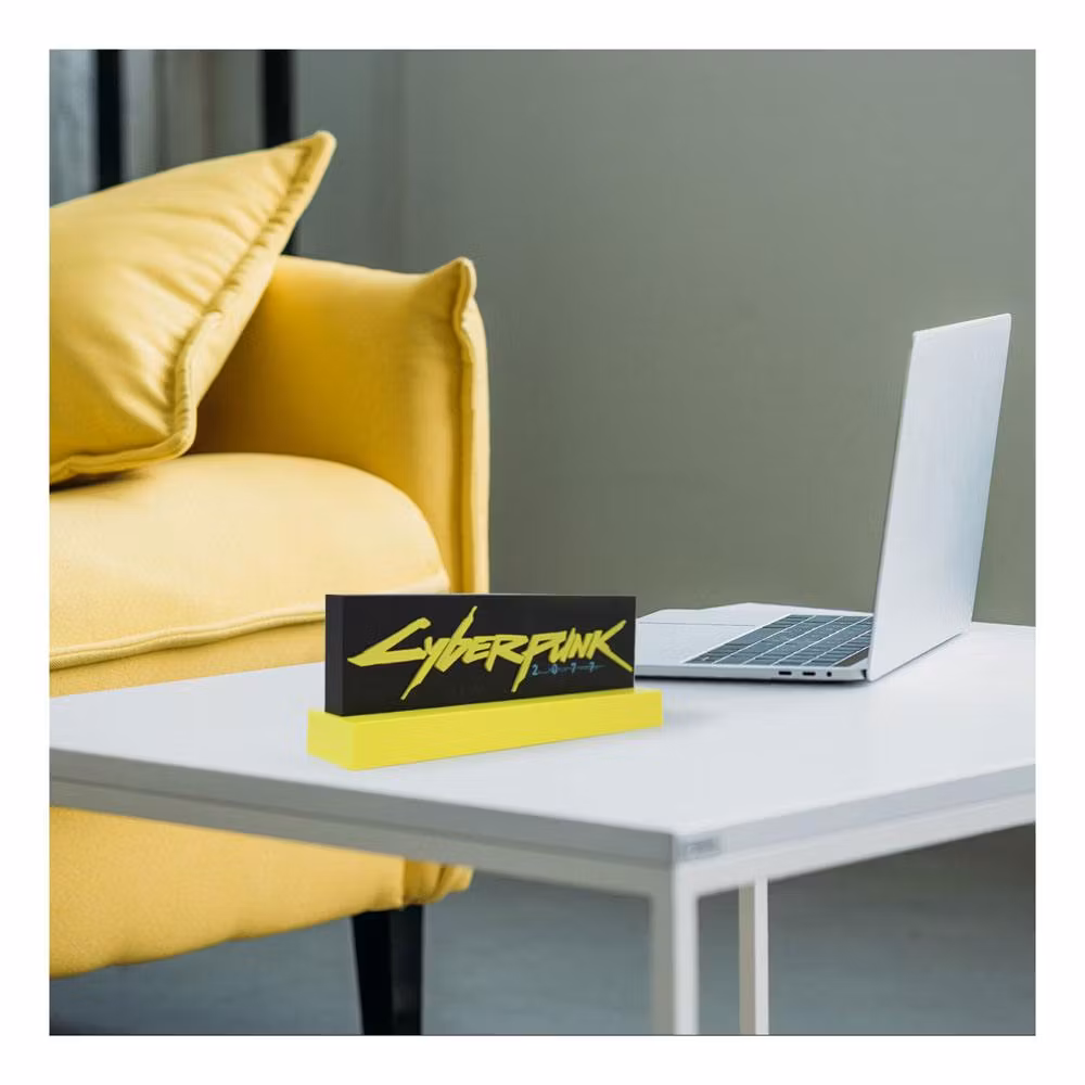 Cyberpunk 2077 LED-Light Logo