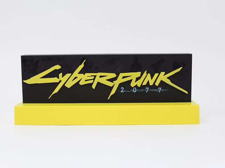 Cyberpunk 2077 LED-Light Logo
