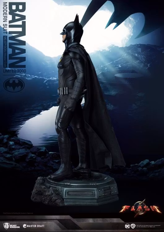 The Flash (2023) Master Craft MC-071 Batman (Modern Suit) Limited Edition Statue