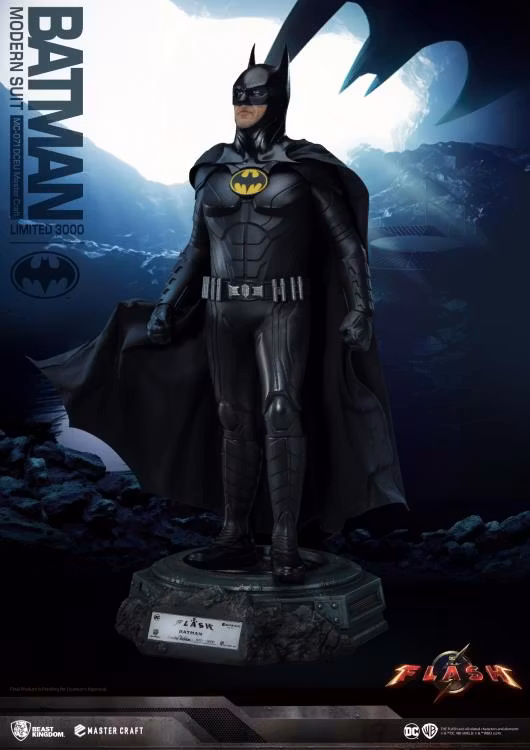 The Flash (2023) Master Craft MC-071 Batman (Modern Suit) Limited Edition Statue