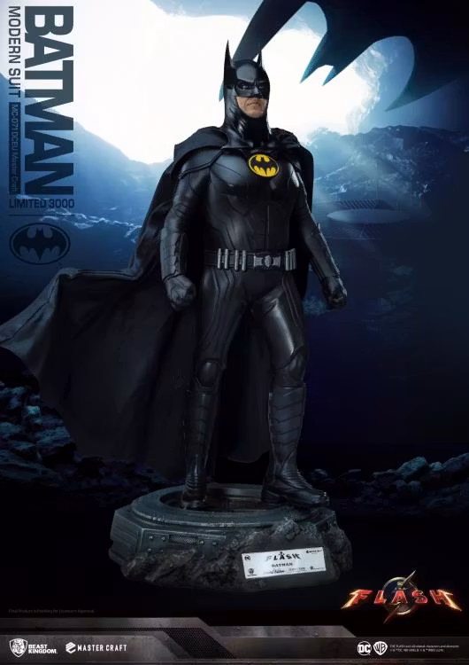 The Flash (2023) Master Craft MC-071 Batman (Modern Suit) Limited Edition Statue