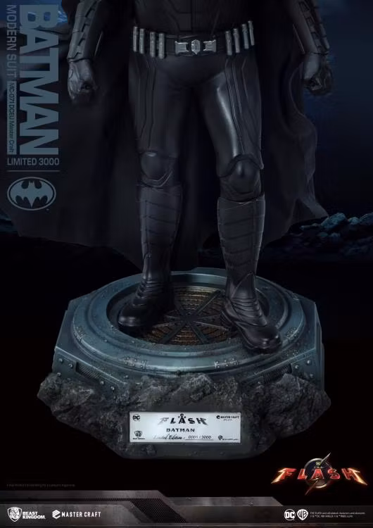 The Flash (2023) Master Craft MC-071 Batman (Modern Suit) Limited Edition Statue