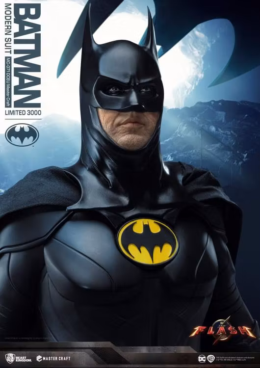 The Flash (2023) Master Craft MC-071 Batman (Modern Suit) Limited Edition Statue