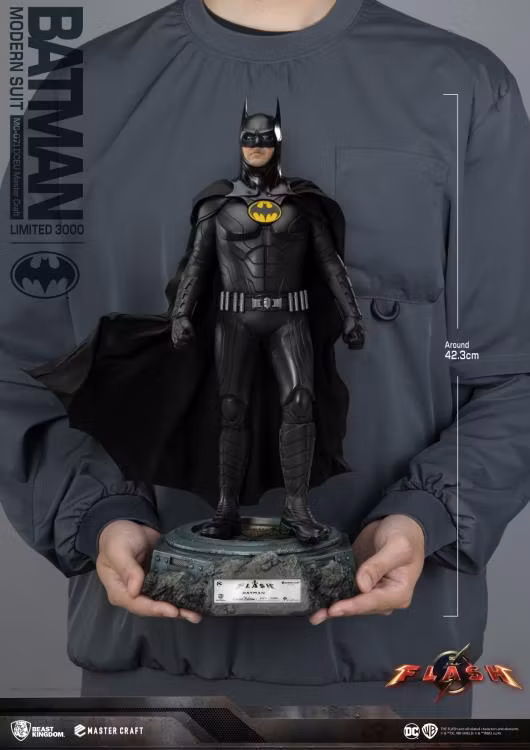 The Flash (2023) Master Craft MC-071 Batman (Modern Suit) Limited Edition Statue