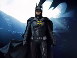 The Flash (2023) Master Craft MC-071 Batman (Modern Suit) Limited Edition Statue