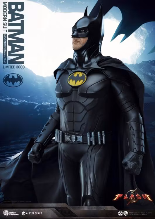 The Flash (2023) Master Craft MC-071 Batman (Modern Suit) Limited Edition Statue