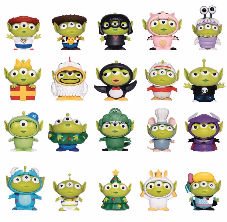 Disney Toy Story Mini Egg Attack MEA-073 Alien's Celebration Advent Calendar
