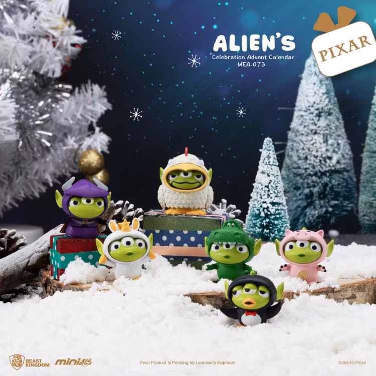 Disney Toy Story Mini Egg Attack MEA-073 Alien's Celebration Advent Calendar