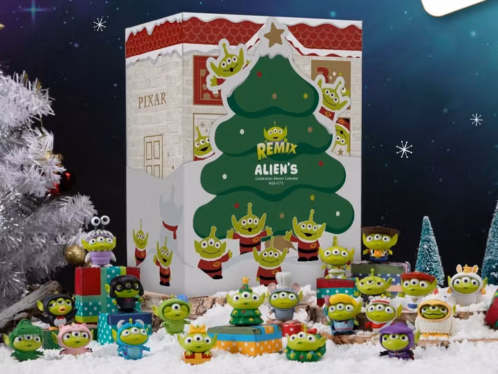 Disney Toy Story Mini Egg Attack MEA-073 Alien's Celebration Advent Calendar