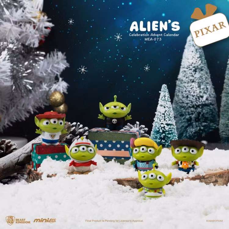 Disney Toy Story Mini Egg Attack MEA-073 Alien's Celebration Advent Calendar
