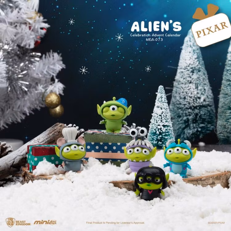 Disney Toy Story Mini Egg Attack MEA-073 Alien's Celebration Advent Calendar