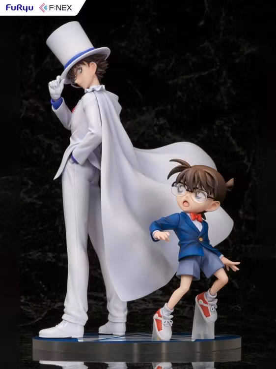 Case Closed F:Nex Conan Edogawa & Kid the Phantom Thief