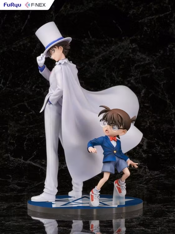 Case Closed F:Nex Conan Edogawa & Kid the Phantom Thief