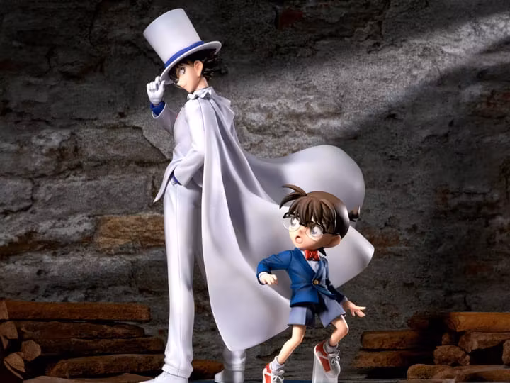 Case Closed F:Nex Conan Edogawa & Kid the Phantom Thief