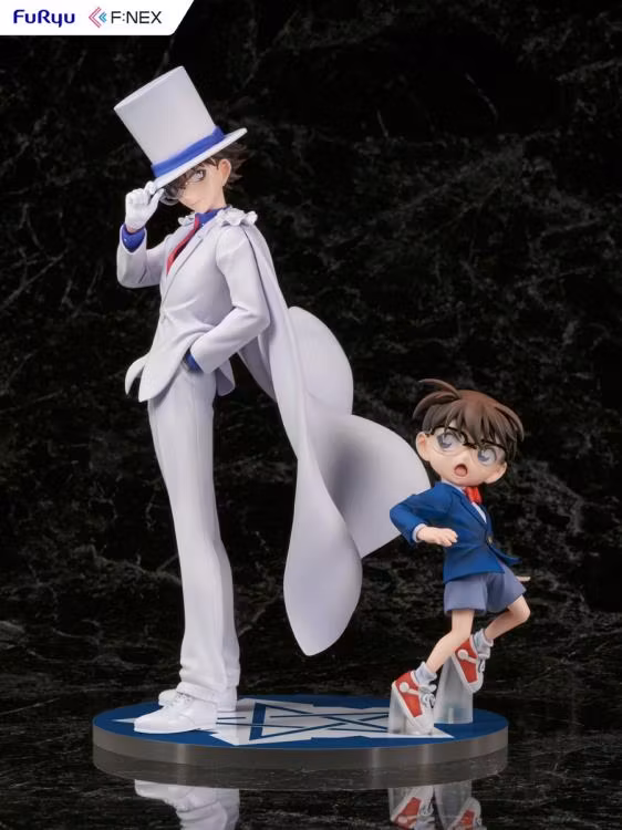 Case Closed F:Nex Conan Edogawa & Kid the Phantom Thief