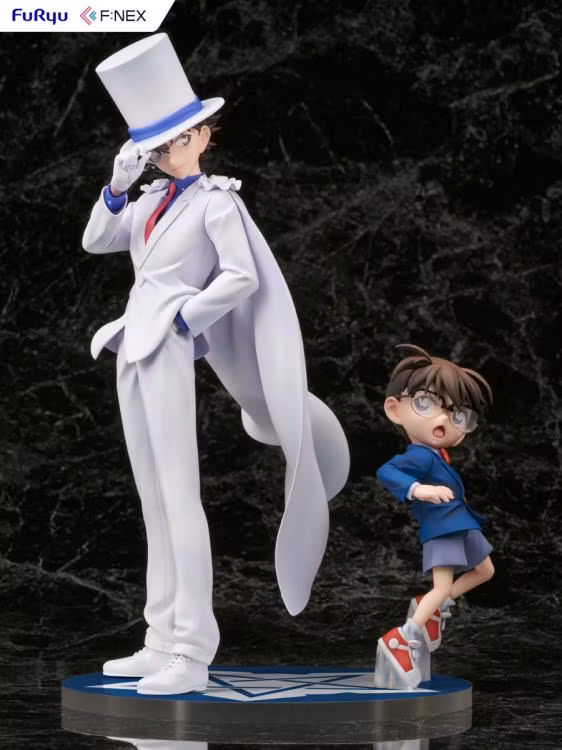 Case Closed F:Nex Conan Edogawa & Kid the Phantom Thief