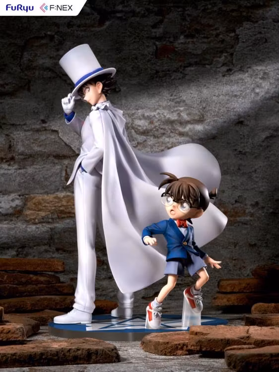 Case Closed F:Nex Conan Edogawa & Kid the Phantom Thief