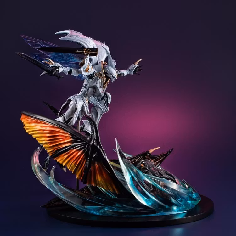 The New Story of Aura Battler Dunbine Real Posing Robots Sirbine vs. Zwauth